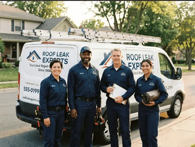 Roof Leak Repair company in Mcclure, IL