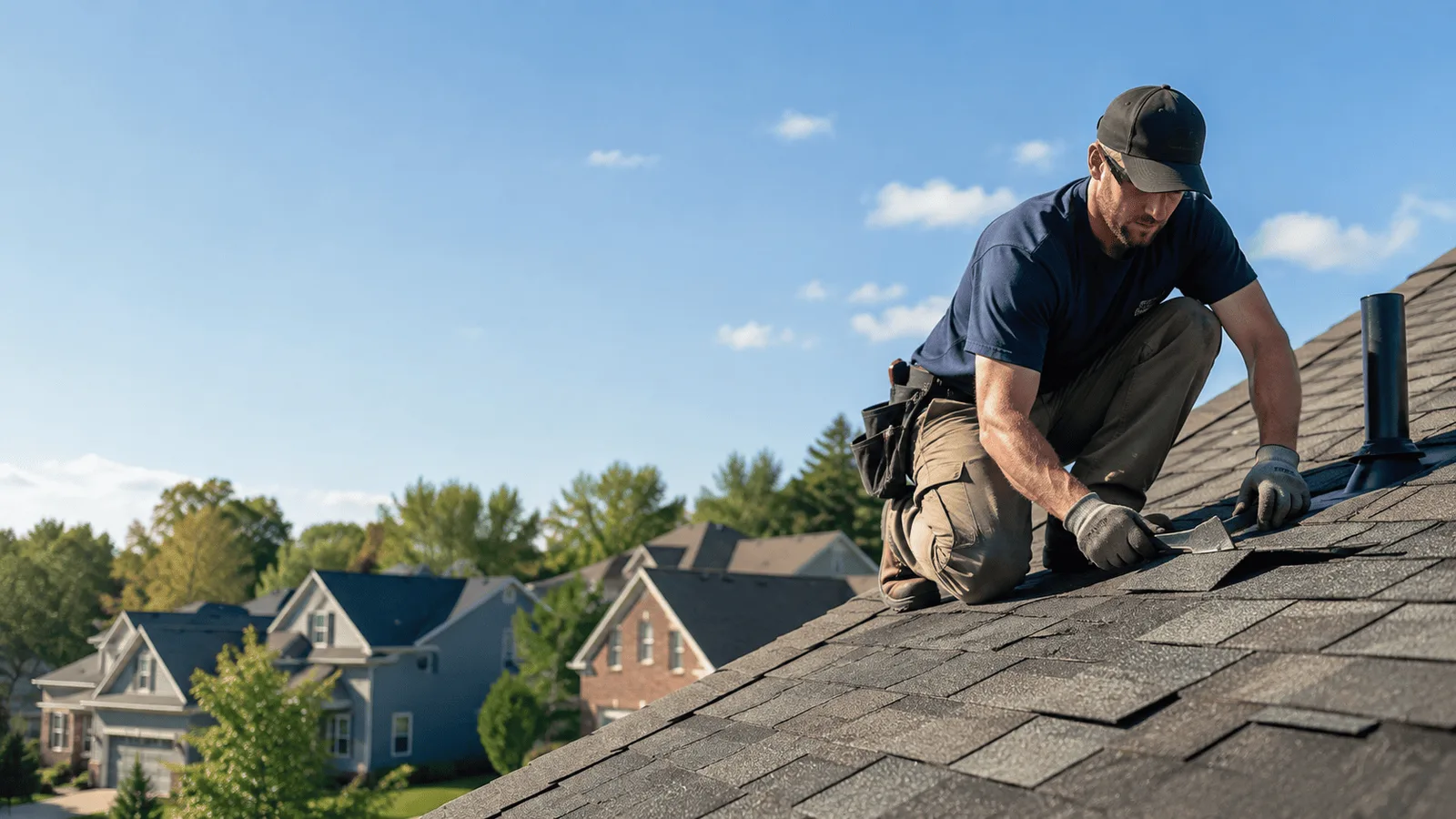 Roof Leak Repair in Mcclure, IL near me